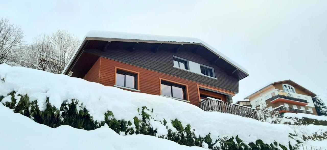 Chalet Les Trois Vallees Villa La Bresse Bagian luar foto