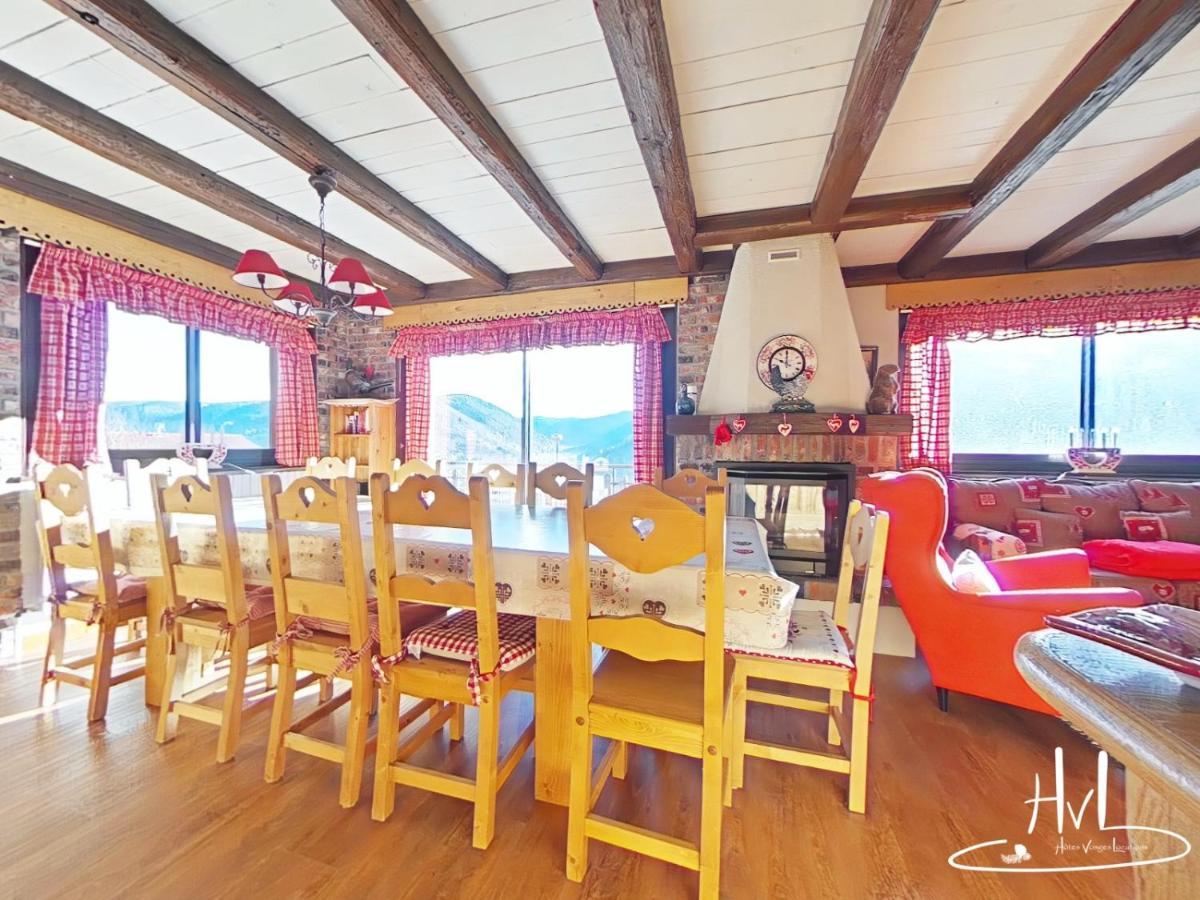 Chalet Les Trois Vallees Villa La Bresse Bagian luar foto