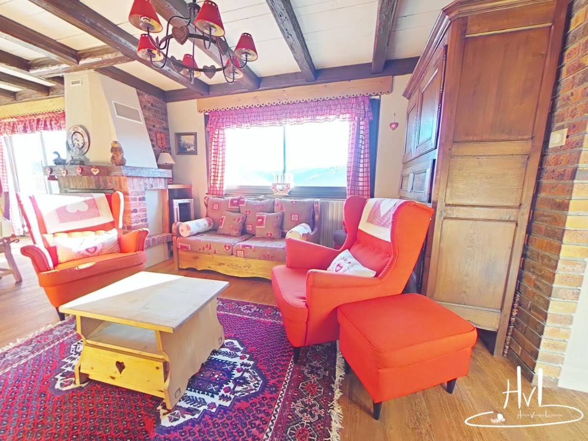 Chalet Les Trois Vallees Villa La Bresse Bagian luar foto