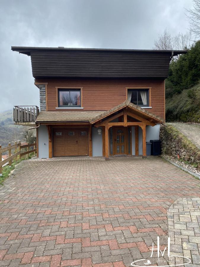 Chalet Les Trois Vallees Villa La Bresse Bagian luar foto
