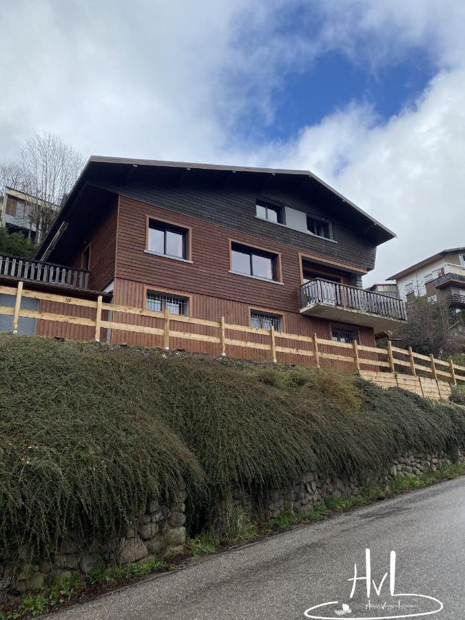 Chalet Les Trois Vallees Villa La Bresse Bagian luar foto